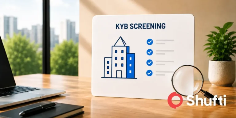 KYB screening: what it checks, when it runs & Re-Screening Triggers
