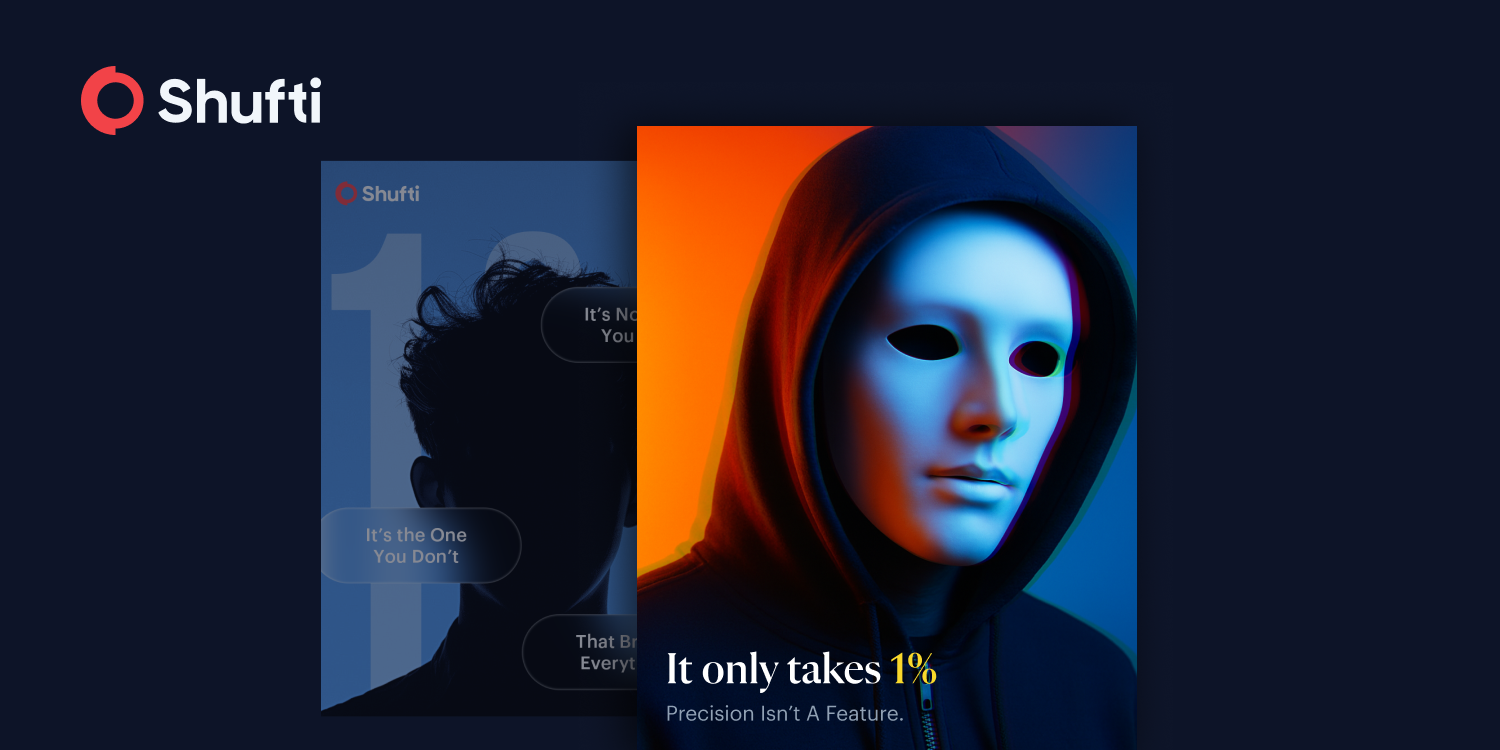 Shufti Launches “The One Percent” Campaign to Tackle the Most Dangerous Layer of Fraud