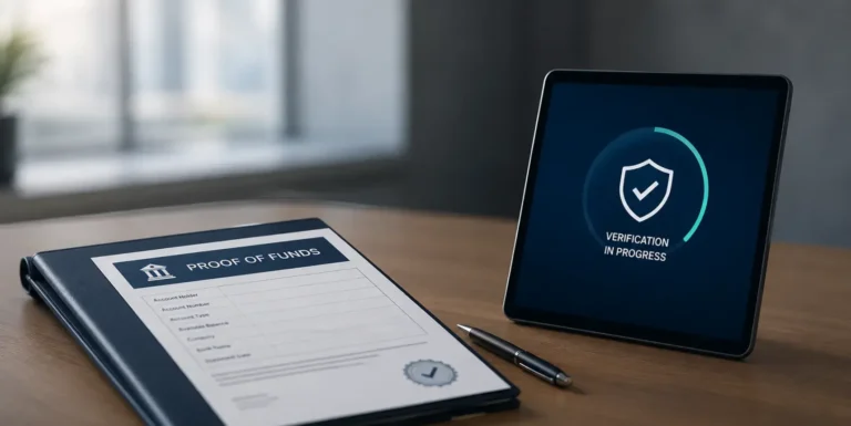 Proof of Funds (PoF): What It Is, When It Is Required, and How to Verify It