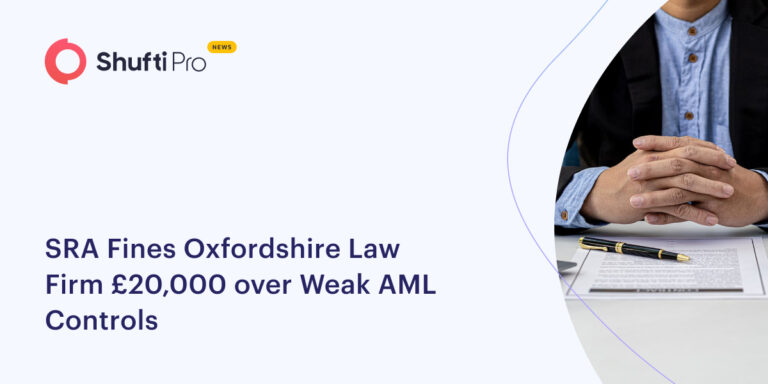 SRA Fines Oxfordshire Law Firm over Weak AML Controls
