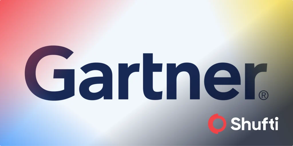 Shufti Mentioned in Gartner® Latest Report for Innovation and Global Reach