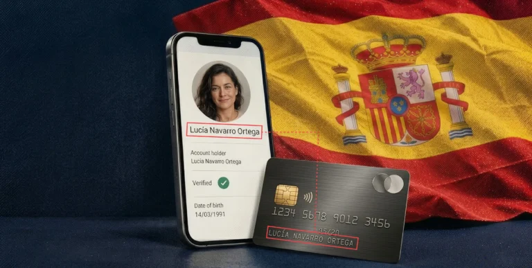 Spain Orders Gambling Operators to Match Payment Method and Account Holders