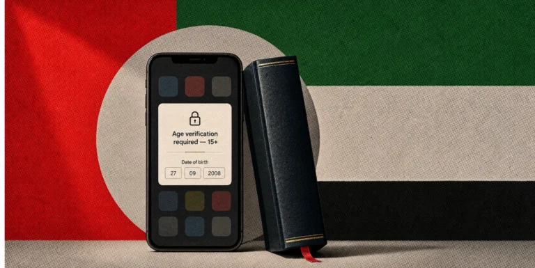 UAE Bans Social Media for Under-15s, Mandates Age Checks