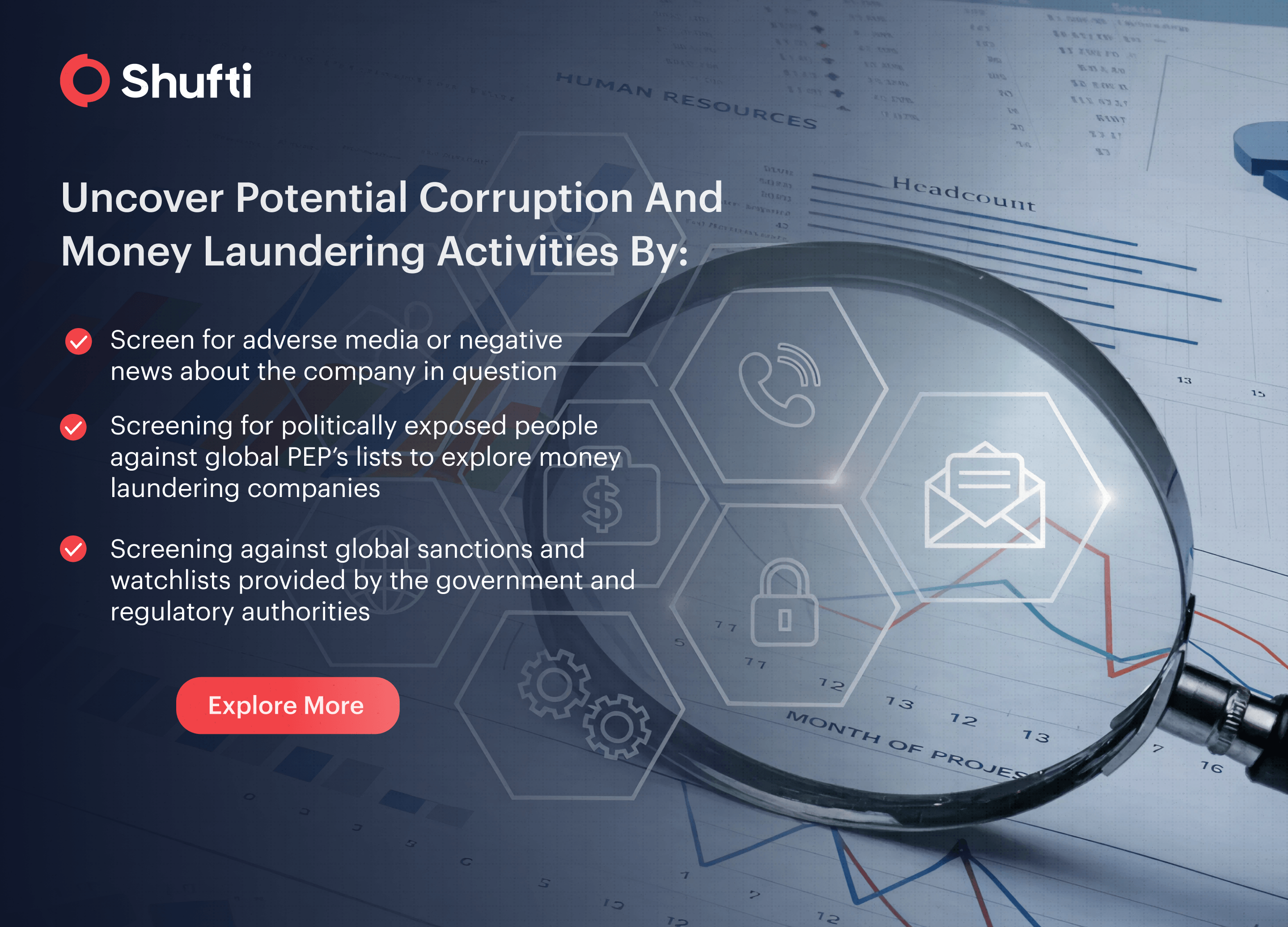 Uncover Corruption and ML Activities