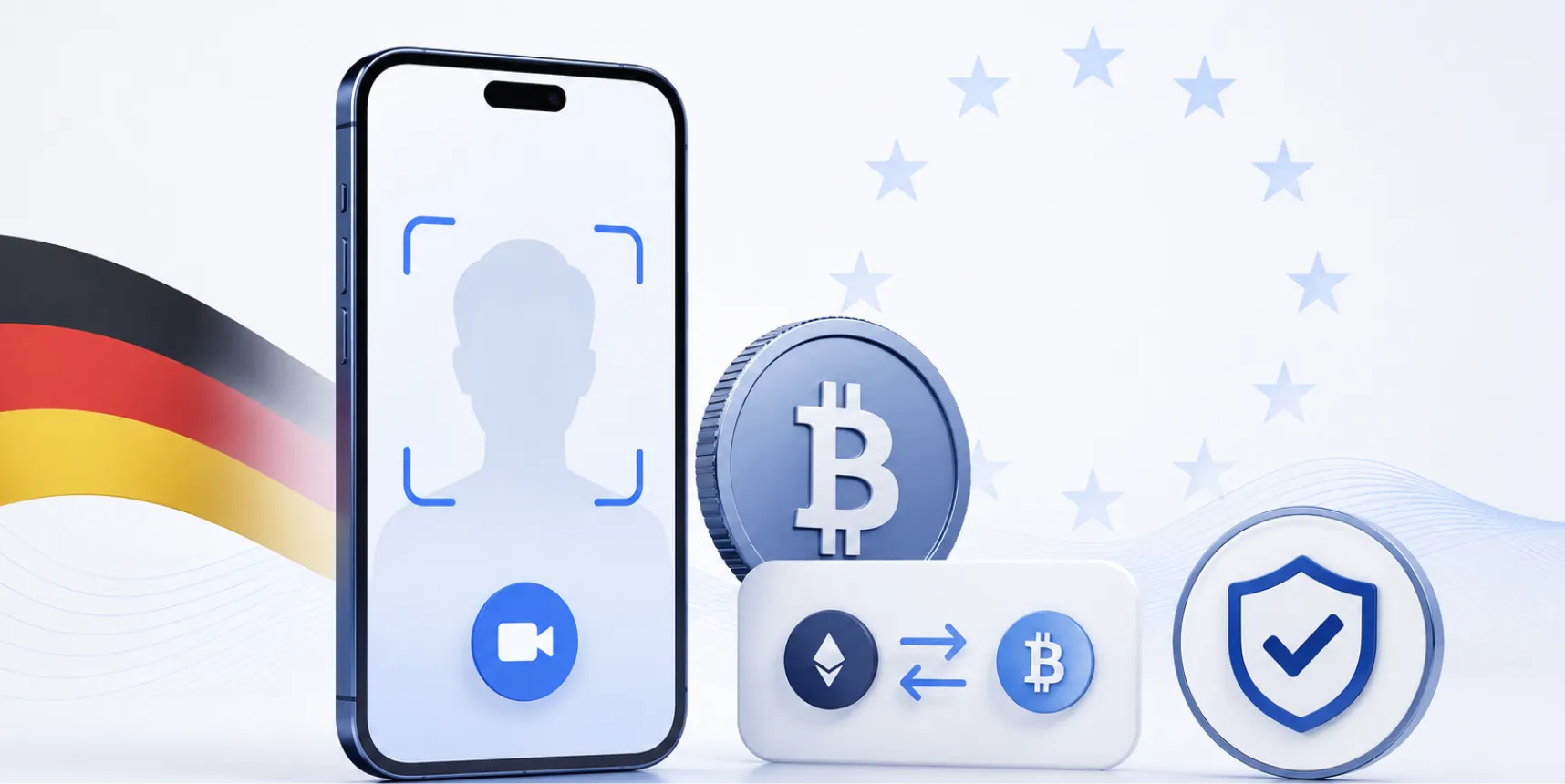 VideoIdent for German Crypto Exchanges: MiCA, GwG and BaFin Compliance Guide for CASPs