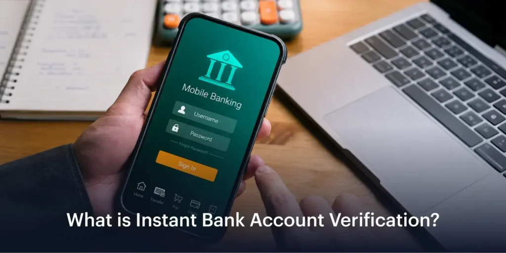 What is Instant Bank Account Verification?