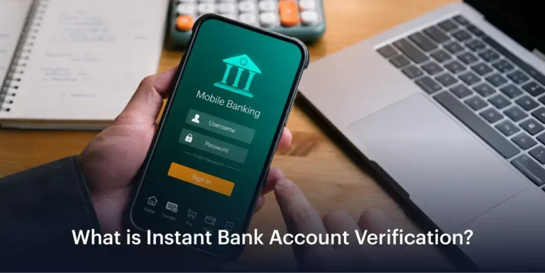 What is Instant Bank Account Verification?