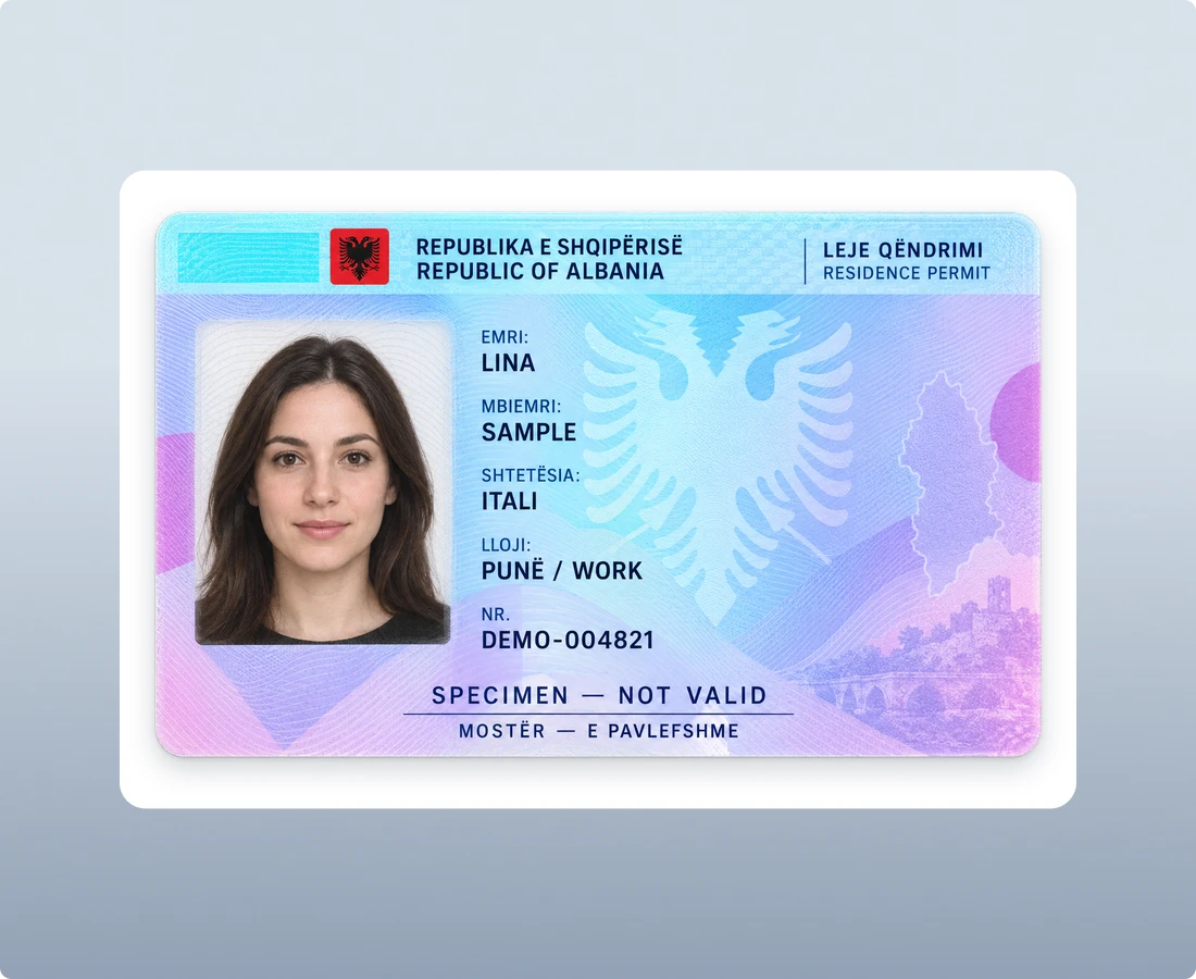 Leje Qëndrimi (Residence Permit)