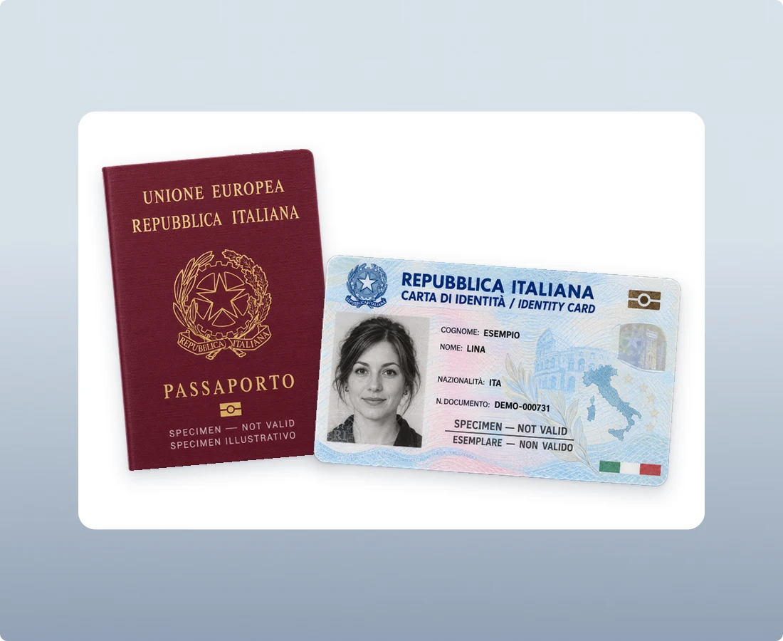 Foreign Passports and National ID Cards