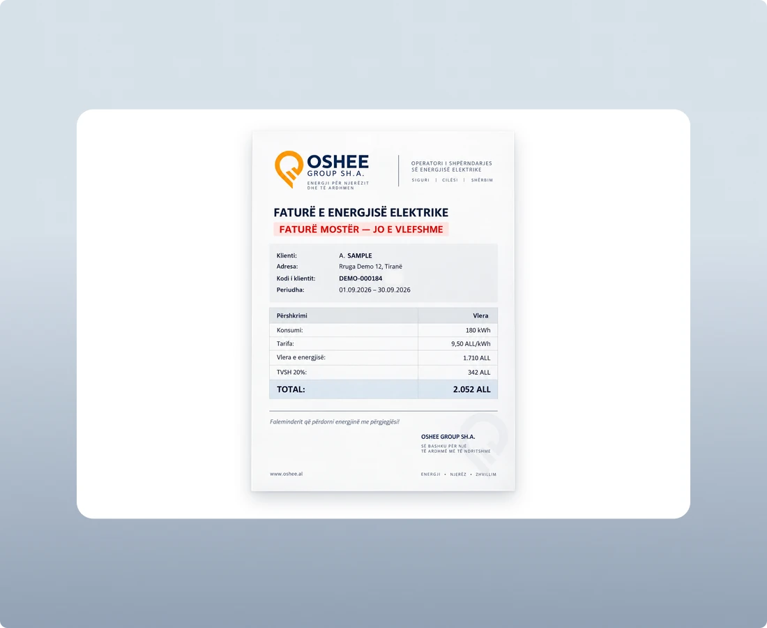 Proof of Address