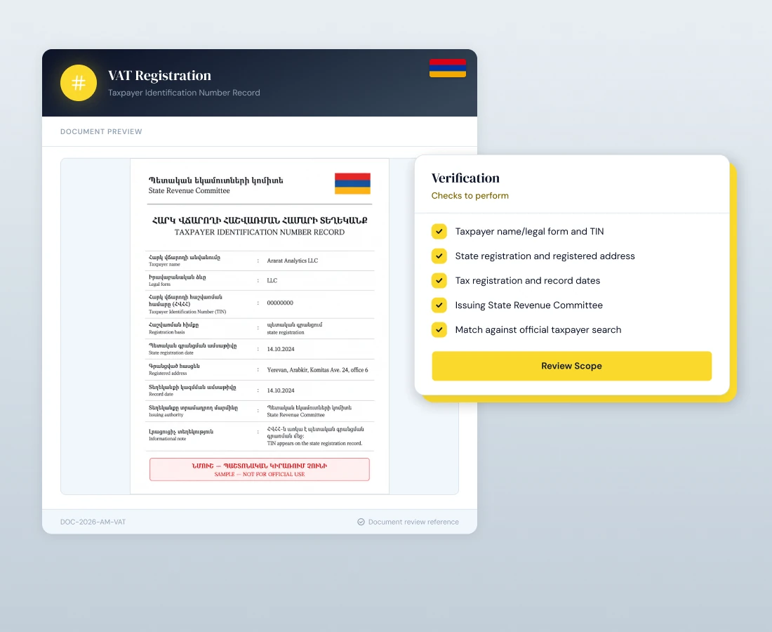 VAT Registration