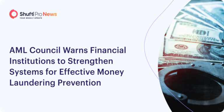 AML Council Warns Financial Institutions to Strengthen Systems for Effective Money Laundering Prevention