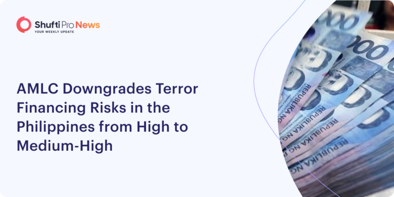 AMLC Downgrades Terror Financing Risks in the Philippines From High to Medium-High