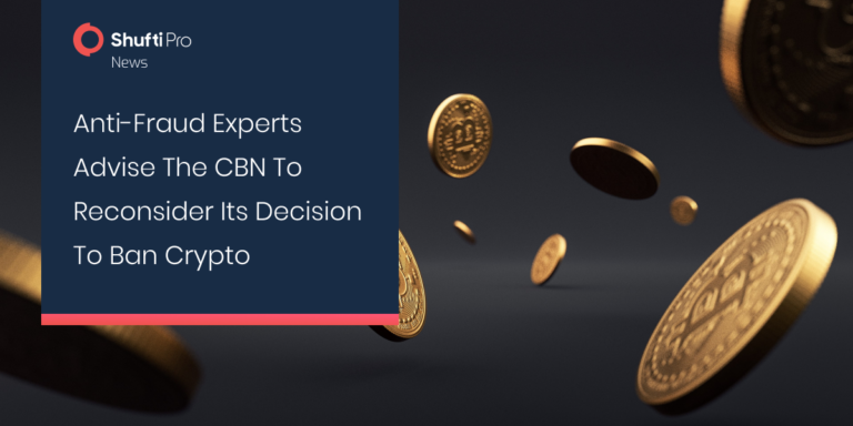 Anti-Fraud Experts Advise the CBN to Reconsider its Decision to Ban Crypto