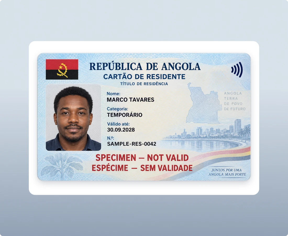 Cartão de Residente and Residence Permits