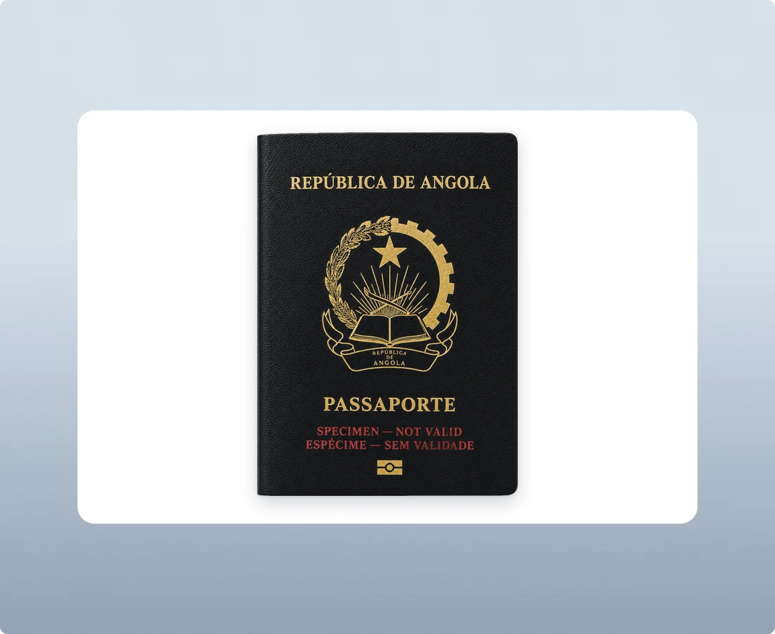 Angolan Passport