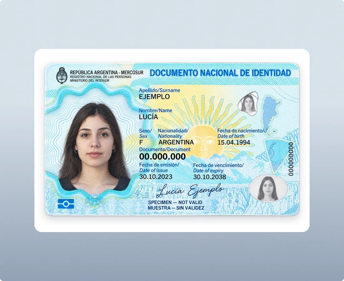 Documento Nacional de Identidad (DNI)