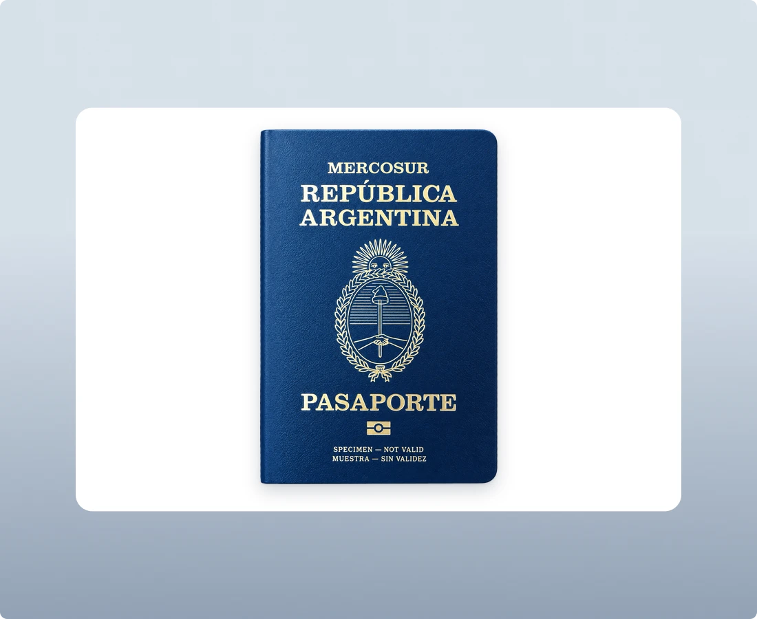 Argentine Passport
