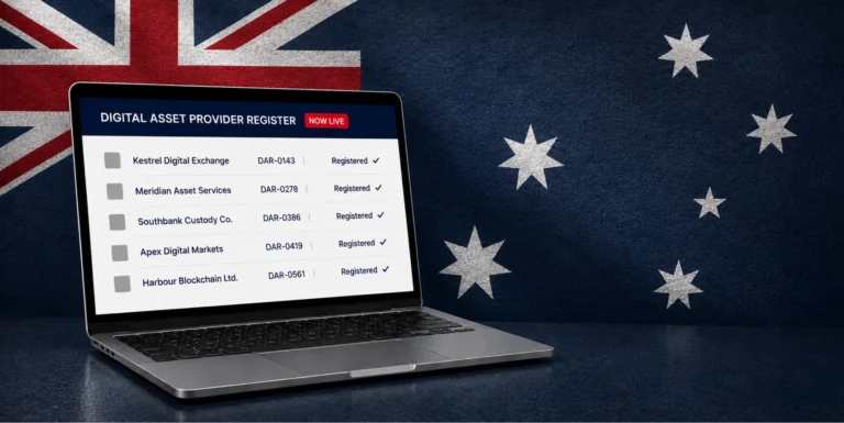 AUSTRAC Rolls Out VASP Register as Travel Rule Takes Effect