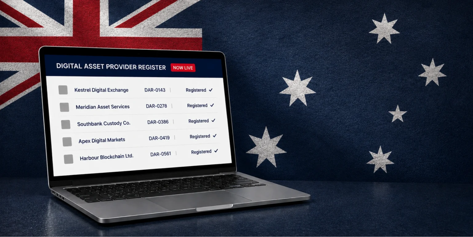 AUSTRAC Rolls Out VASP Register as Travel Rule Takes Effect