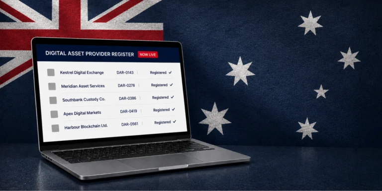 AUSTRAC Rolls Out VASP Register as Travel Rule Takes Effect