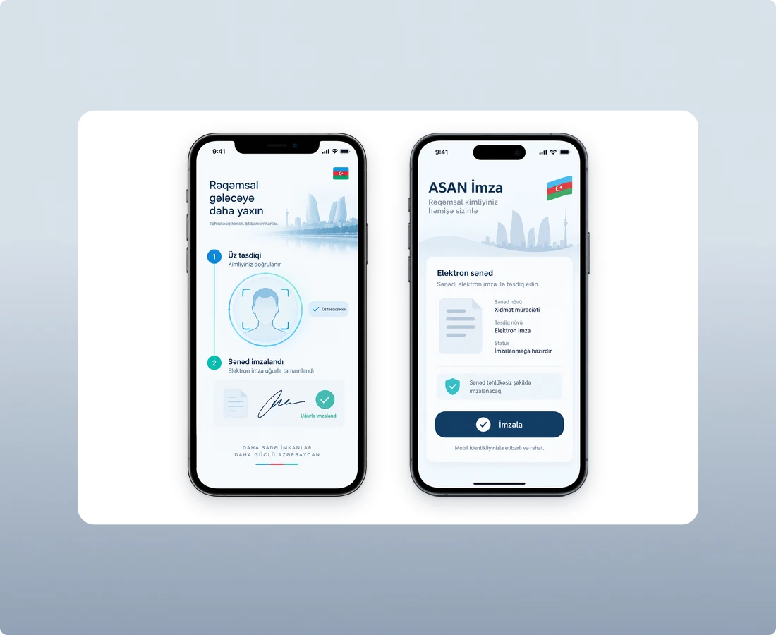 SİMA and Asan İmza Digital Identity