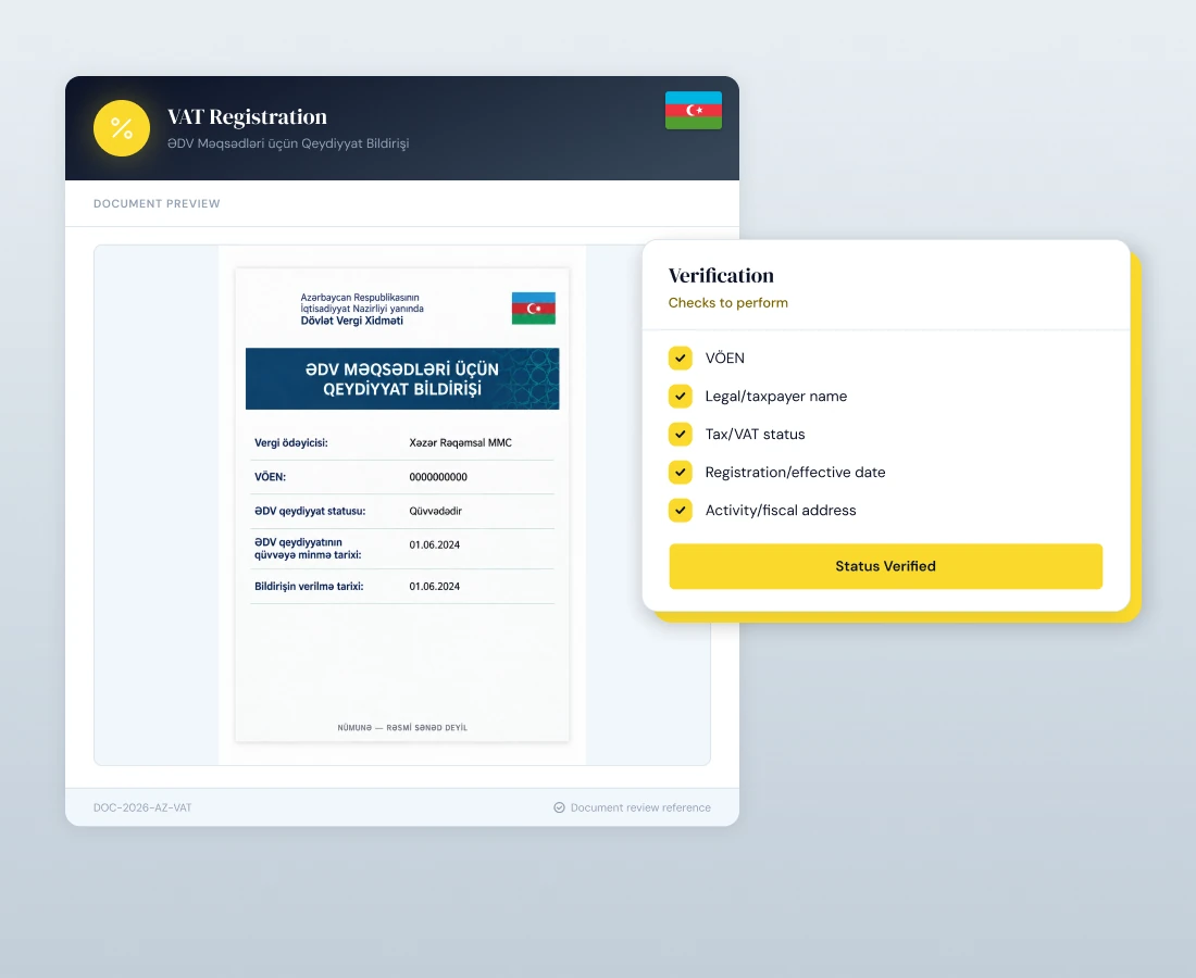 VAT Registration