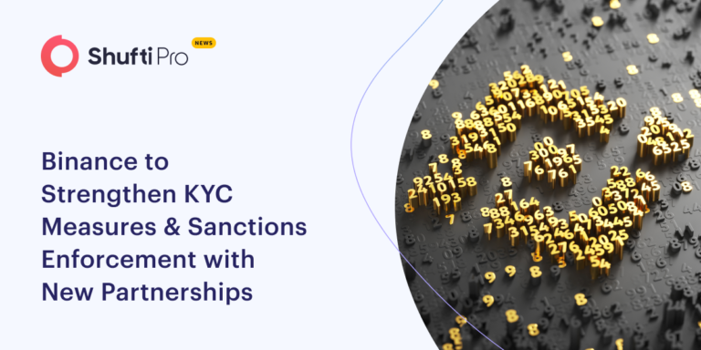 Binance to Strengthen KYC Measures & Sanctions Enforcement with New Partnerships