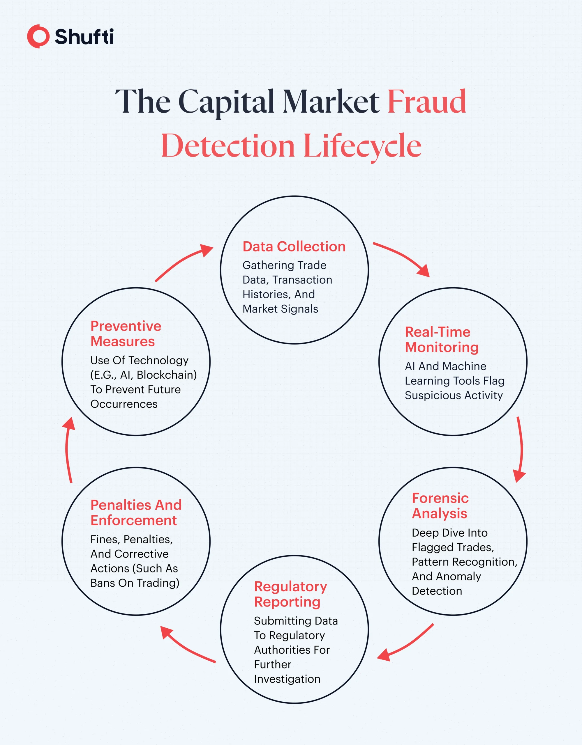 Capital Market Fraud Detection Lifecycle