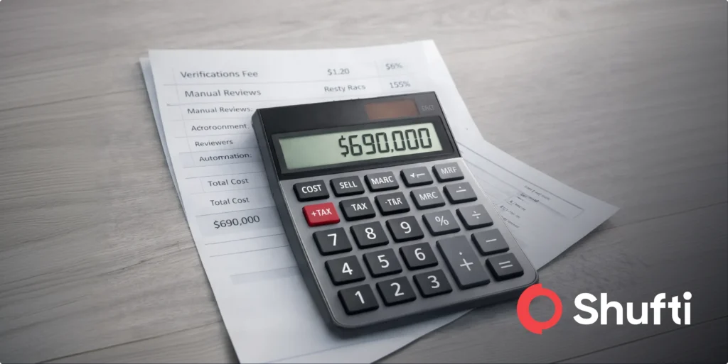 What is the Total Cost of Ownership (TCO) for Identity Verification Solutions