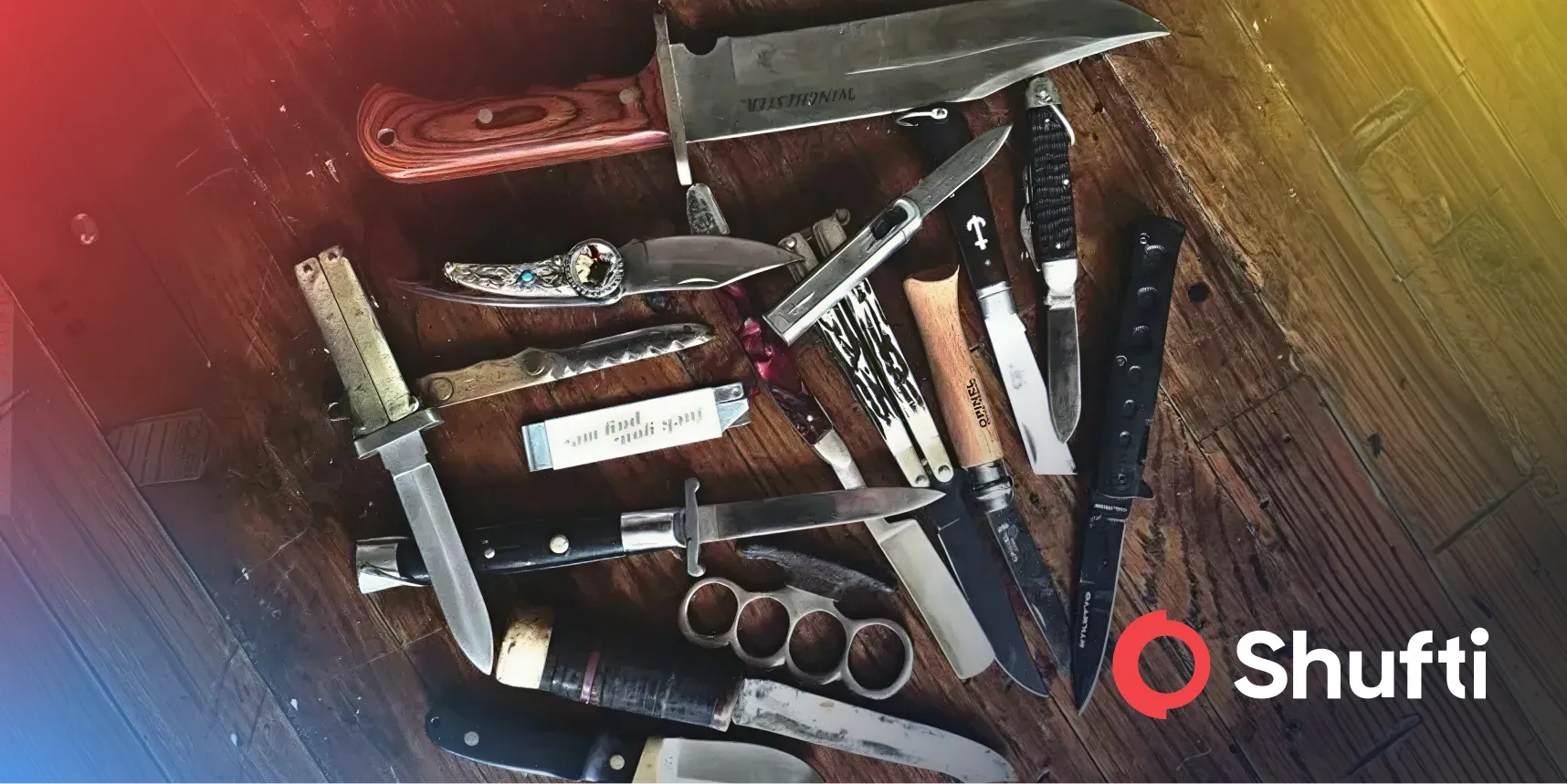 UK Knife Laws and Two-Step Age Verification