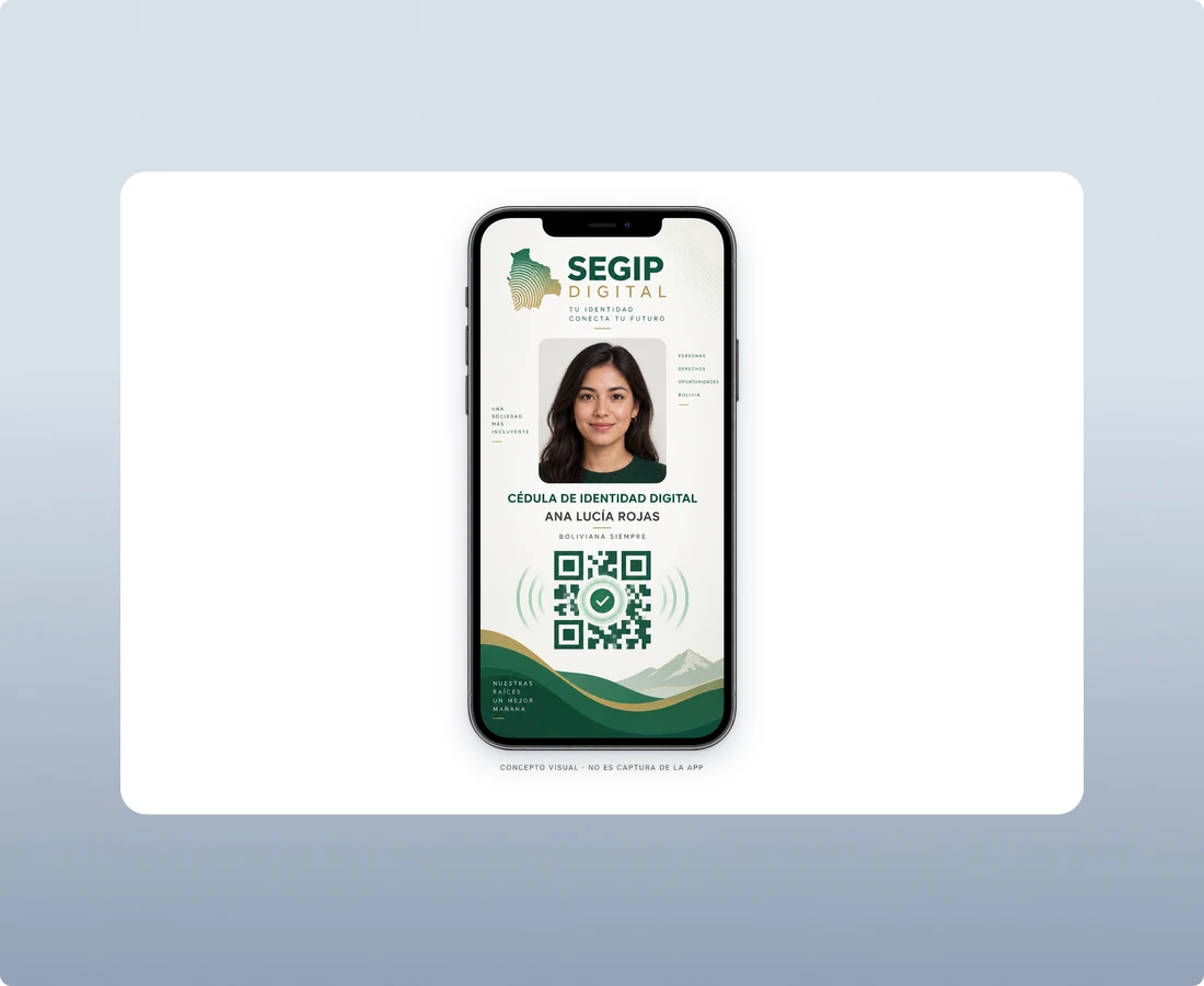 Cédula de Identidad Digital (SEGIP Digital)