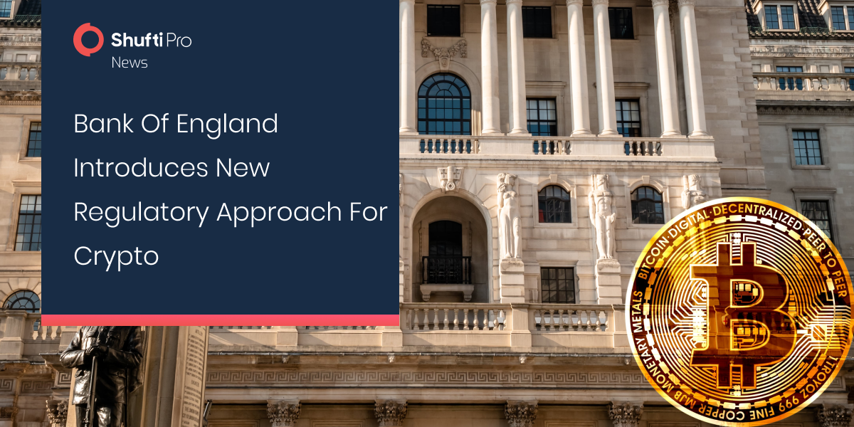 Bank of England Introduces New Regulatory Approach for Crypto