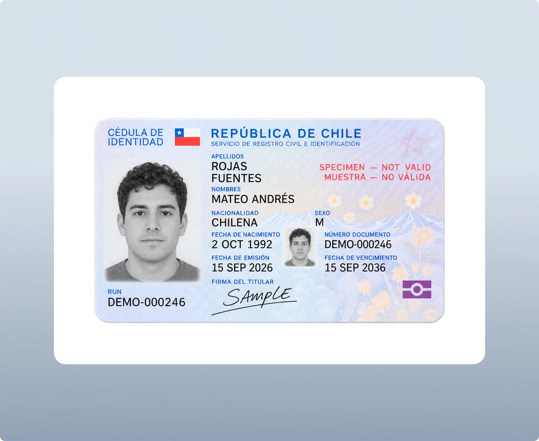 Cédula de Identidad