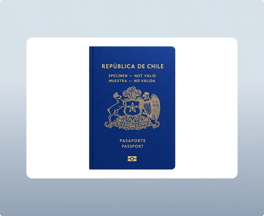 Chilean Passport