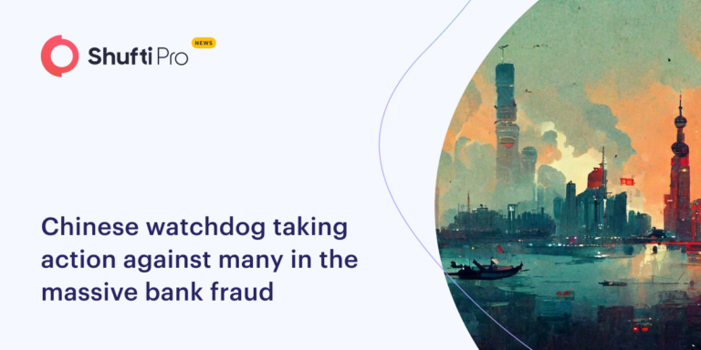 Chinese Watchdog Taking Action Against Many in the Massive Bank Fraud