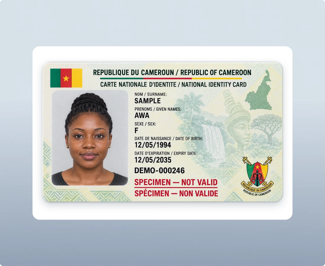 Carte Nationale d'Identité (CNI)
