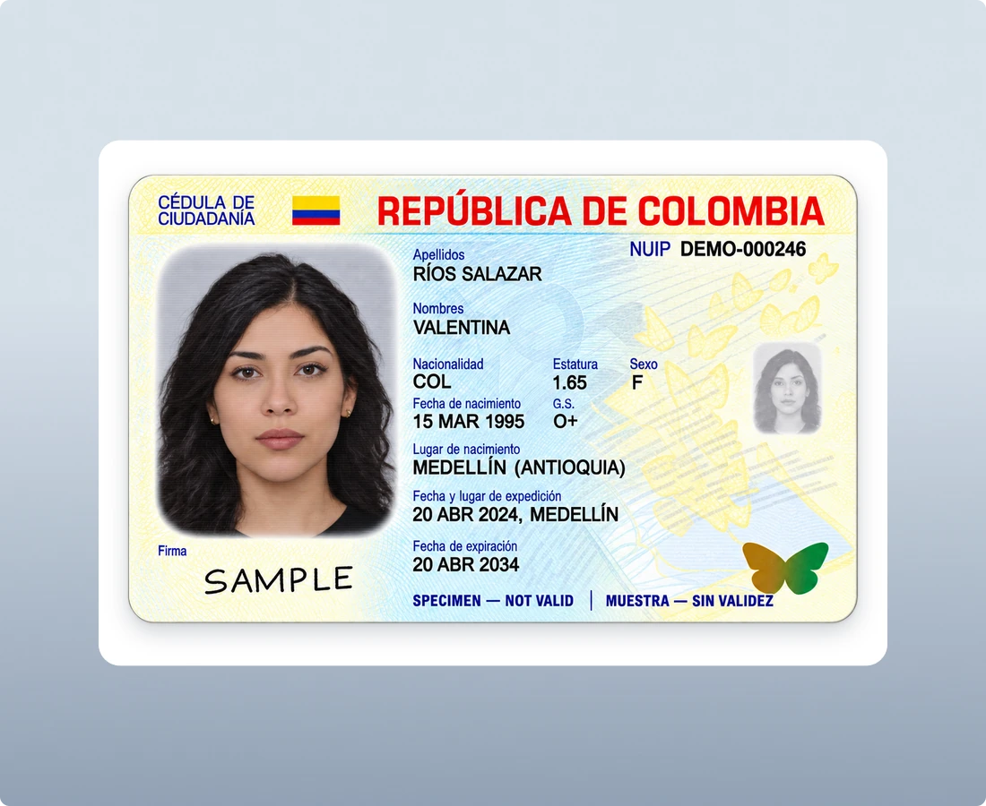 Cédula de Ciudadanía Digital