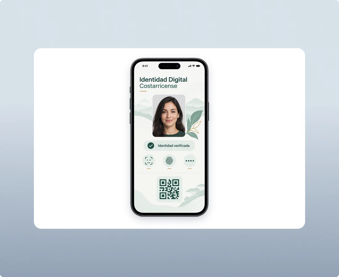 Identidad Digital Costarricense (IDC)