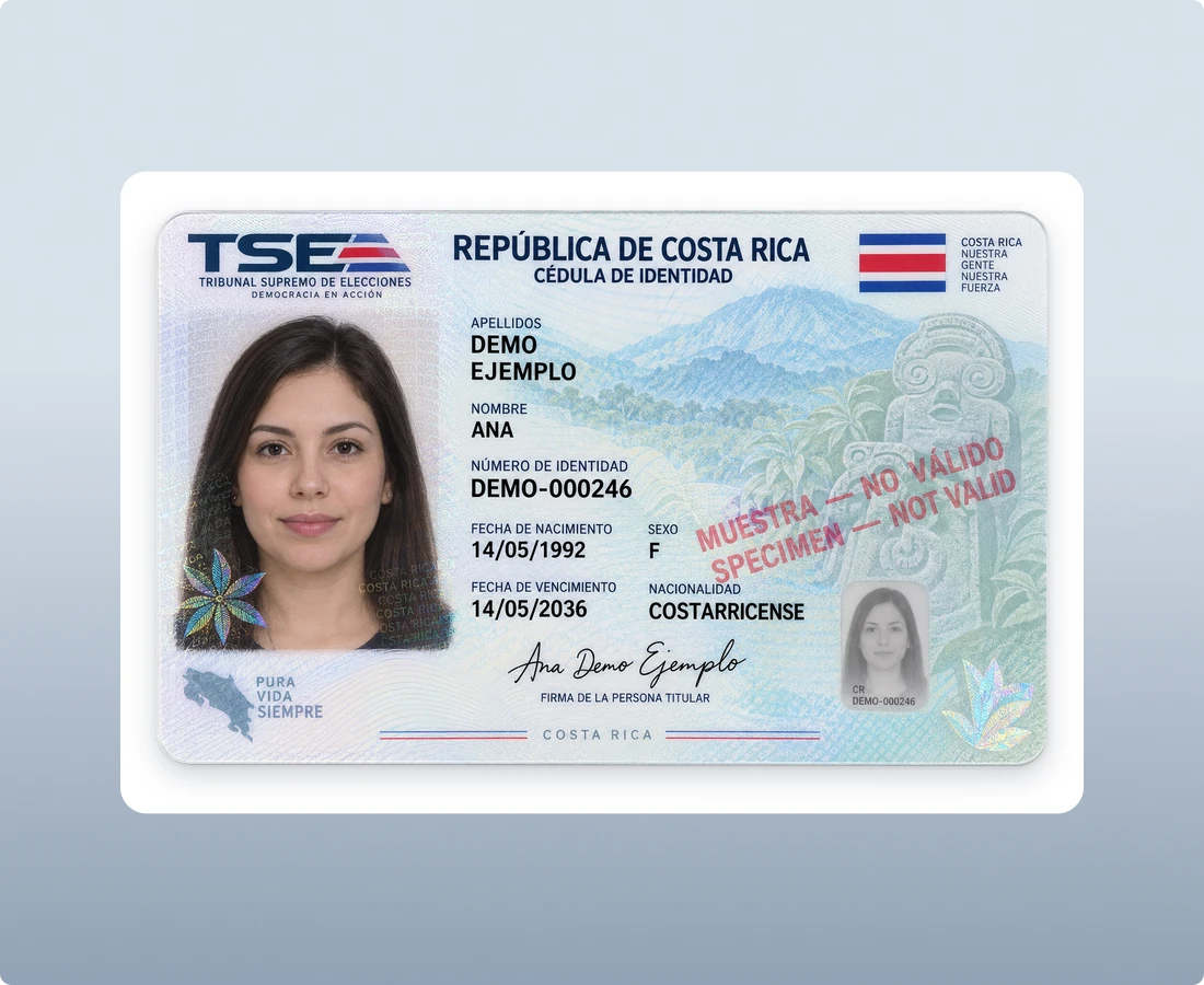 Cédula de Identidad