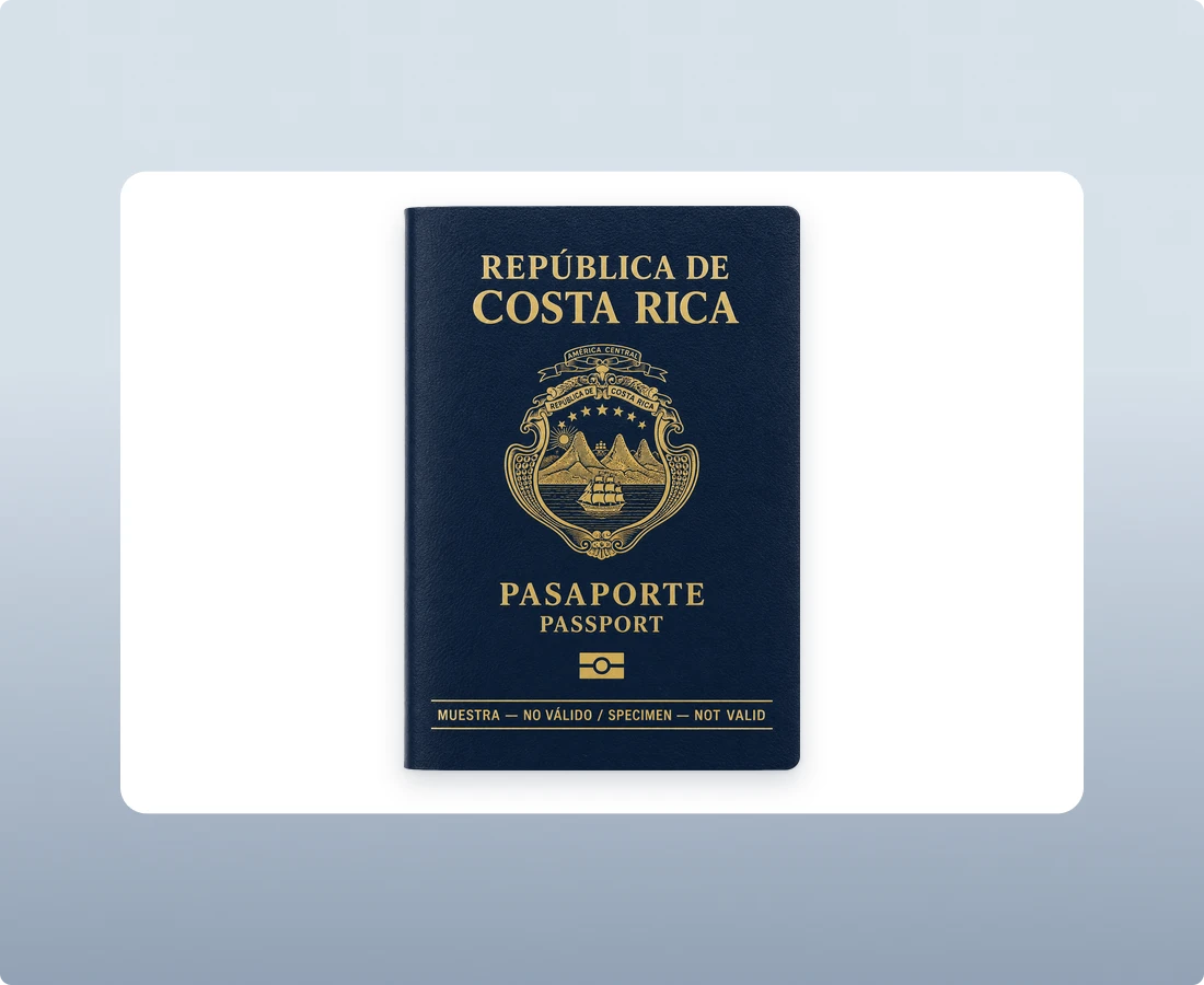 Costa Rican Passport