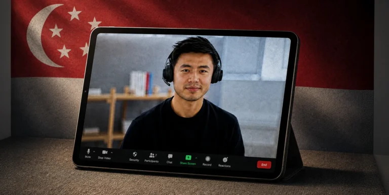 Deepfake Zoom Call Impersonating Singapore PM Costs Victim SGD 4.9 Million
