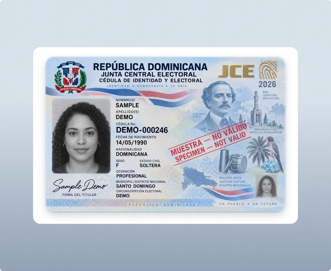 New Cédula de Identidad y Electoral