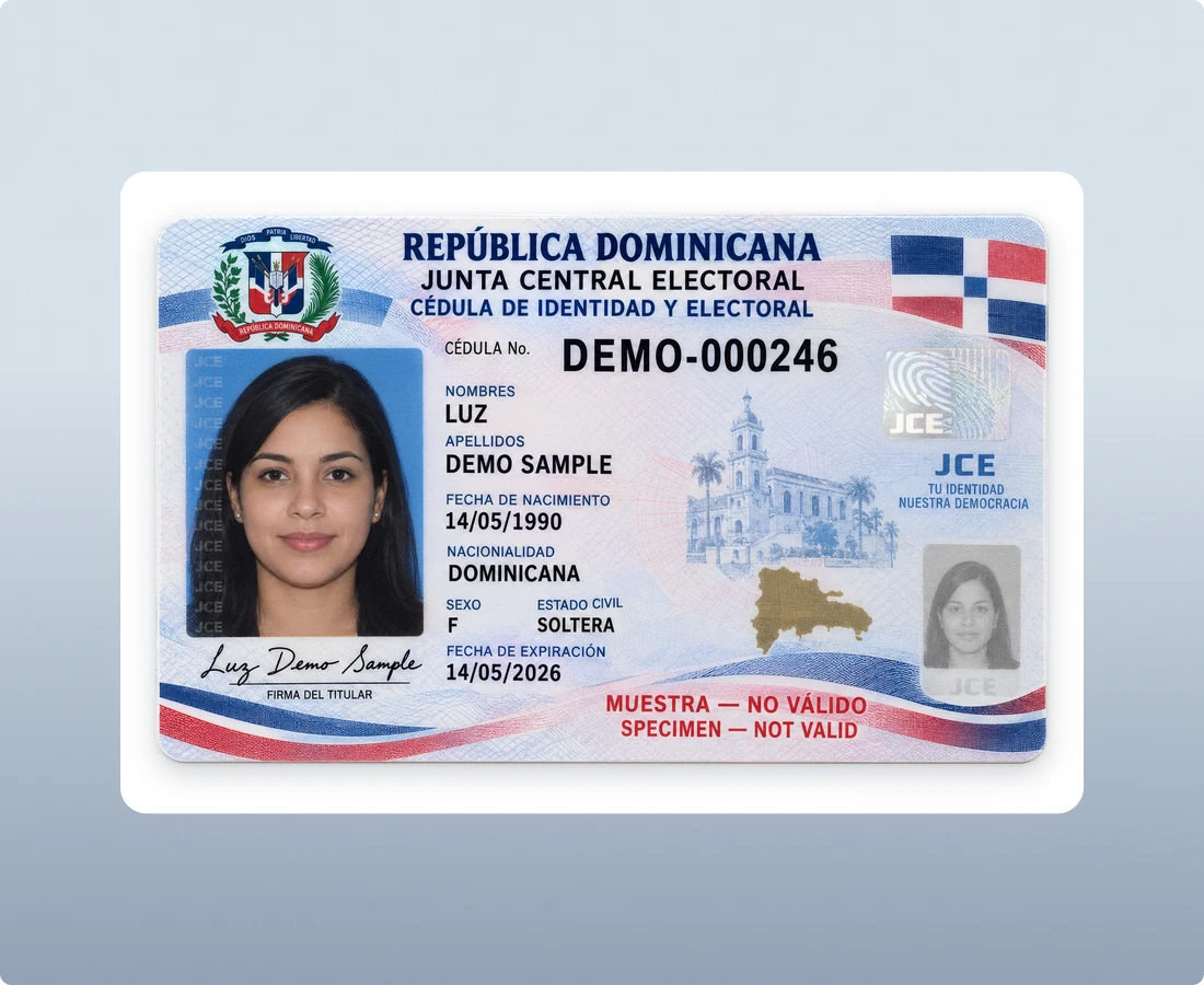 Earlier-Generation Cédula