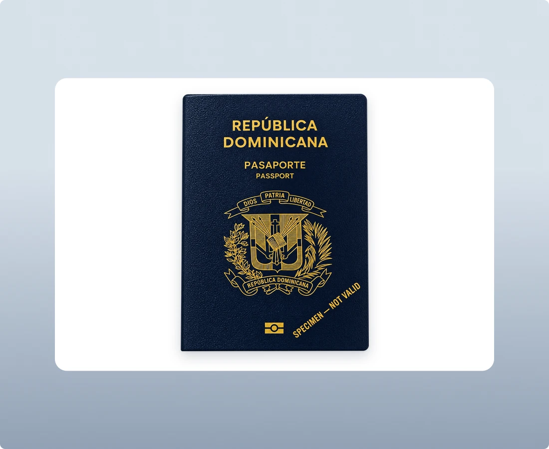 Dominican Passport