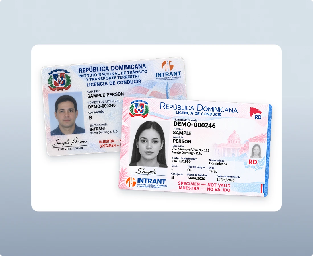 Dominican Driving Licence