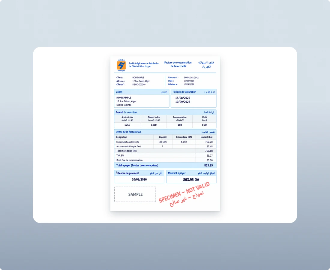 Proof of Address