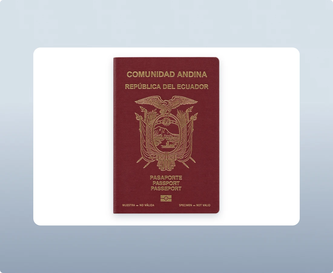 Ecuadorian Passport