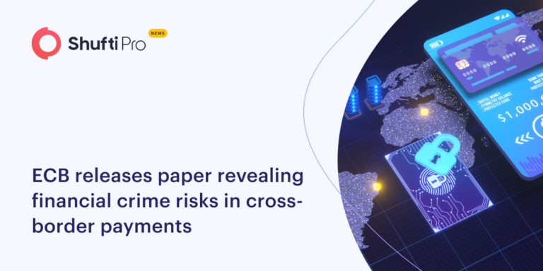 ECB Releases Paper Revealing Financial Crime Risks in Cross-border Payments