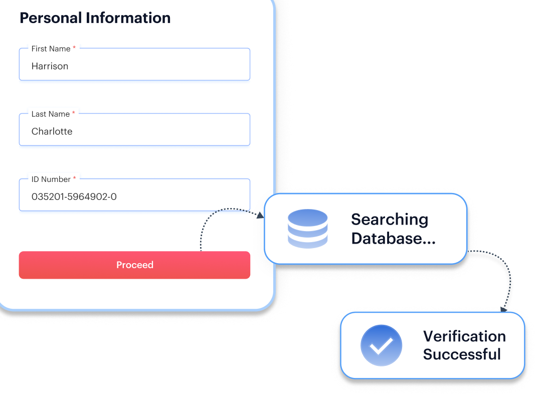 Proof of Address verification flow with upload, photo and video capture options